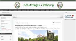 Desktop Screenshot of gau-vilsbiburg.de
